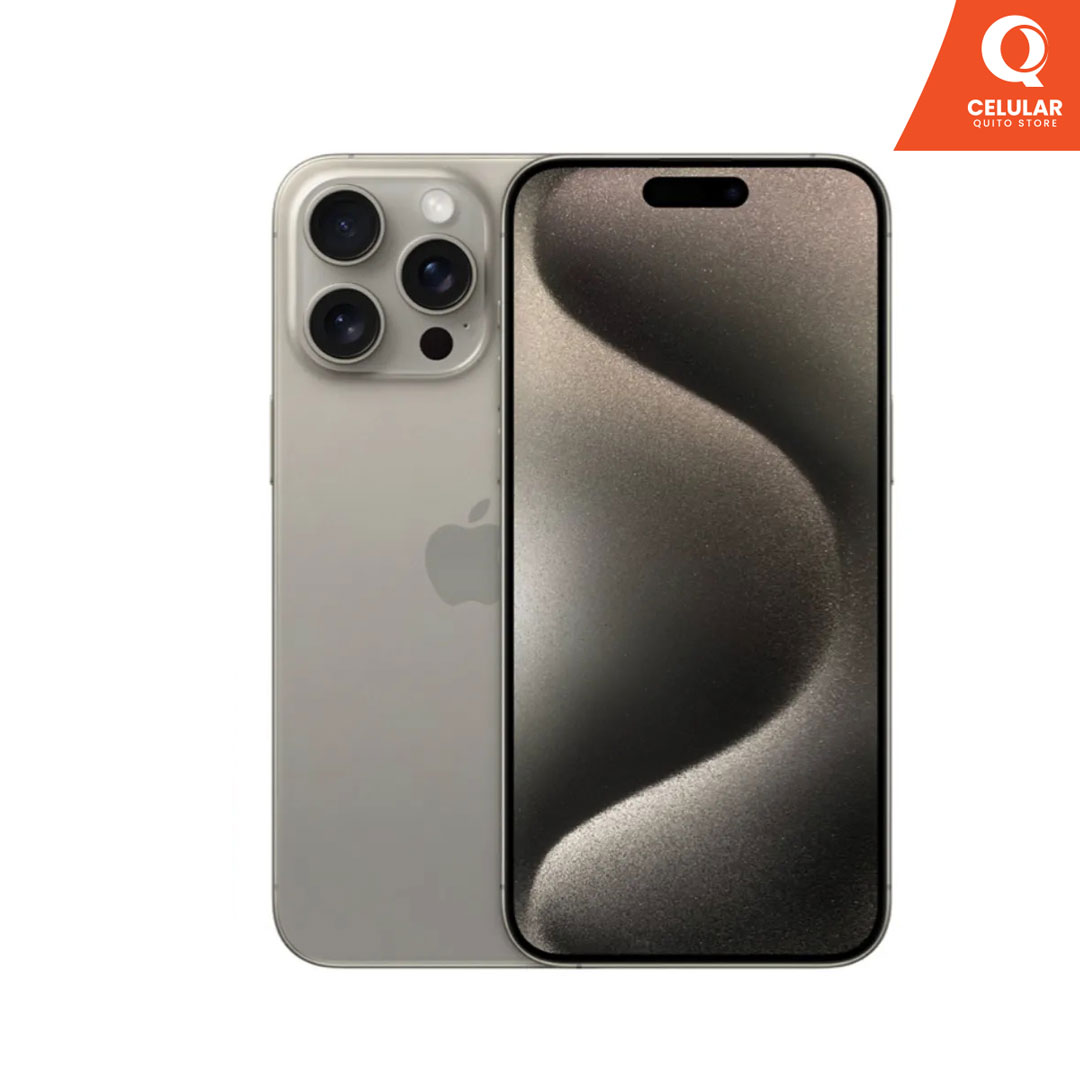 Iphone 15 Pro MAX | Celular Quito Store