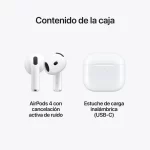 AirPods 4  Cancelación Activa de Ruido - Imagen 2