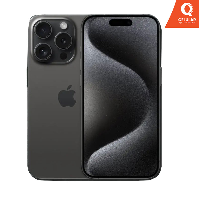 IPhone 15 PRO con chip fisico Celular Quito